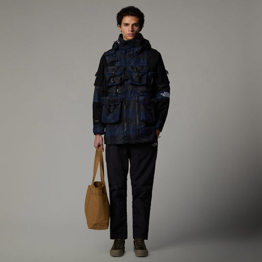 The North Face Yün Benzeri Hardshell Erkek Lacivert Mont