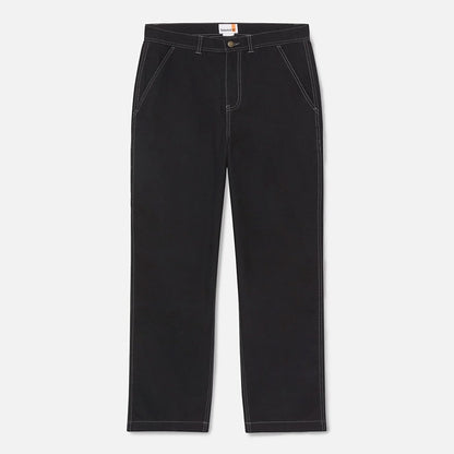Timberland Washed Duck Canvas Carpenter Erkek Siyah Pantolon