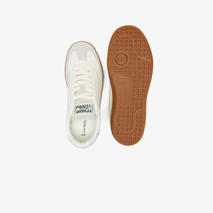 Lacoste Baseshot Pro Beyaz Kadın Spor Ayakkabı
