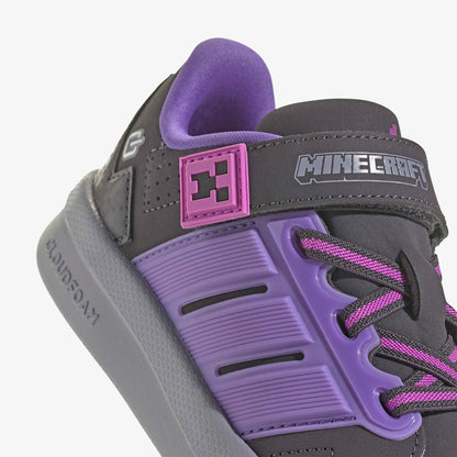 Adidas Minecraft Lightorama Elastic Lace Çocuk Siyah Spor Ayakkabı