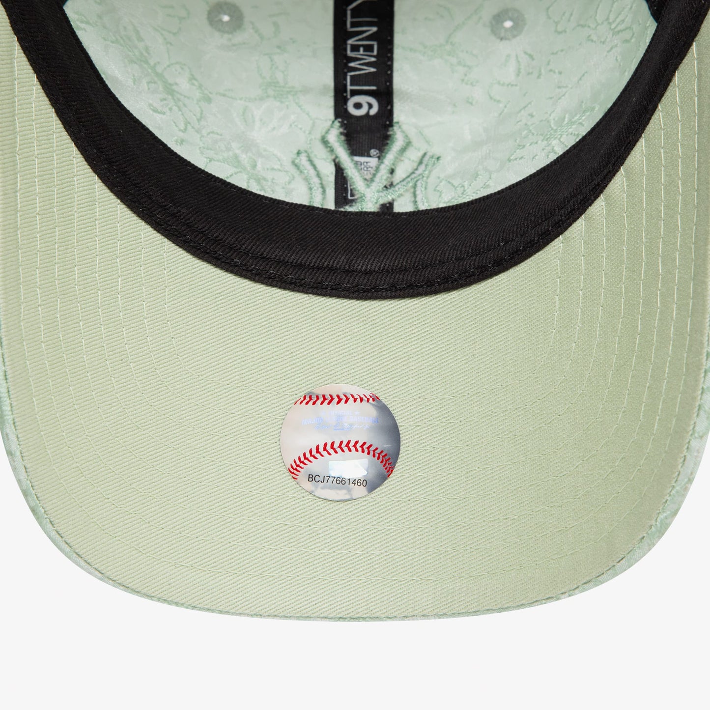New Era Floral New York Yankees Kadın Yeşil Şapka