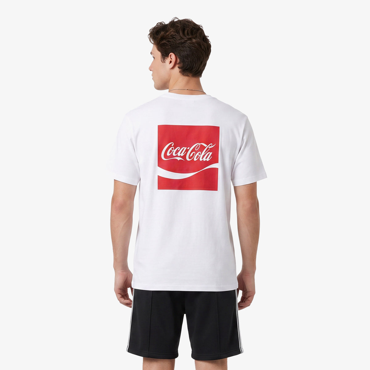 Converse X Coca-cola Erkek Beyaz T-shirt