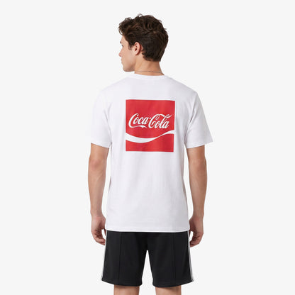 Converse X Coca-cola Erkek Beyaz T-shirt