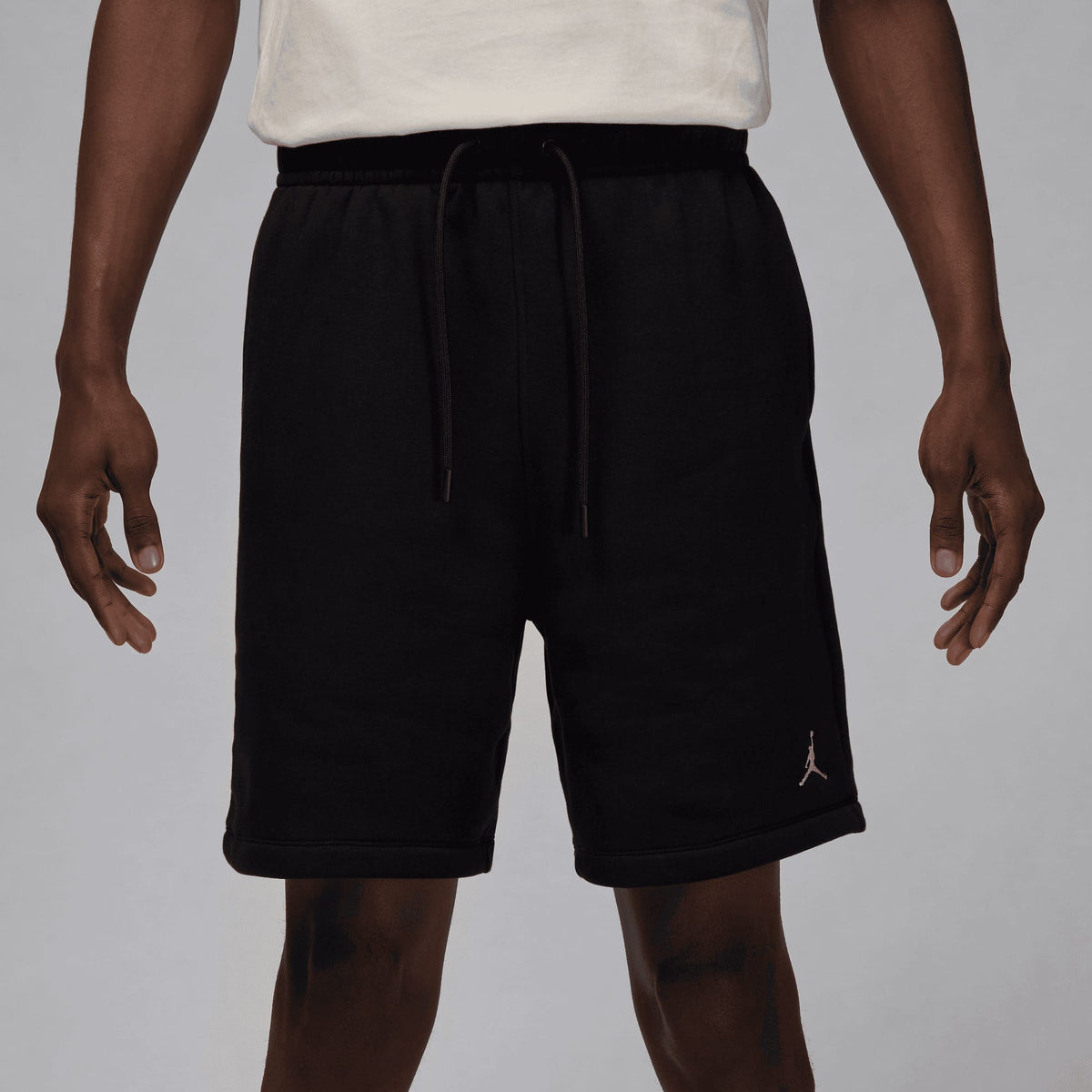 Jordan Brooklyn Fleece Erkek Siyah Şort