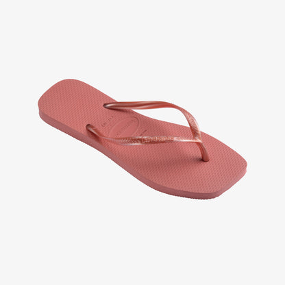 Havaianas Square Kadın Pembe Terlik