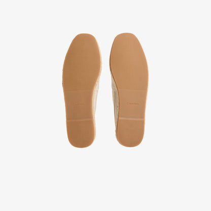 Calvin Klein Webbing Erkek Bej Espadril