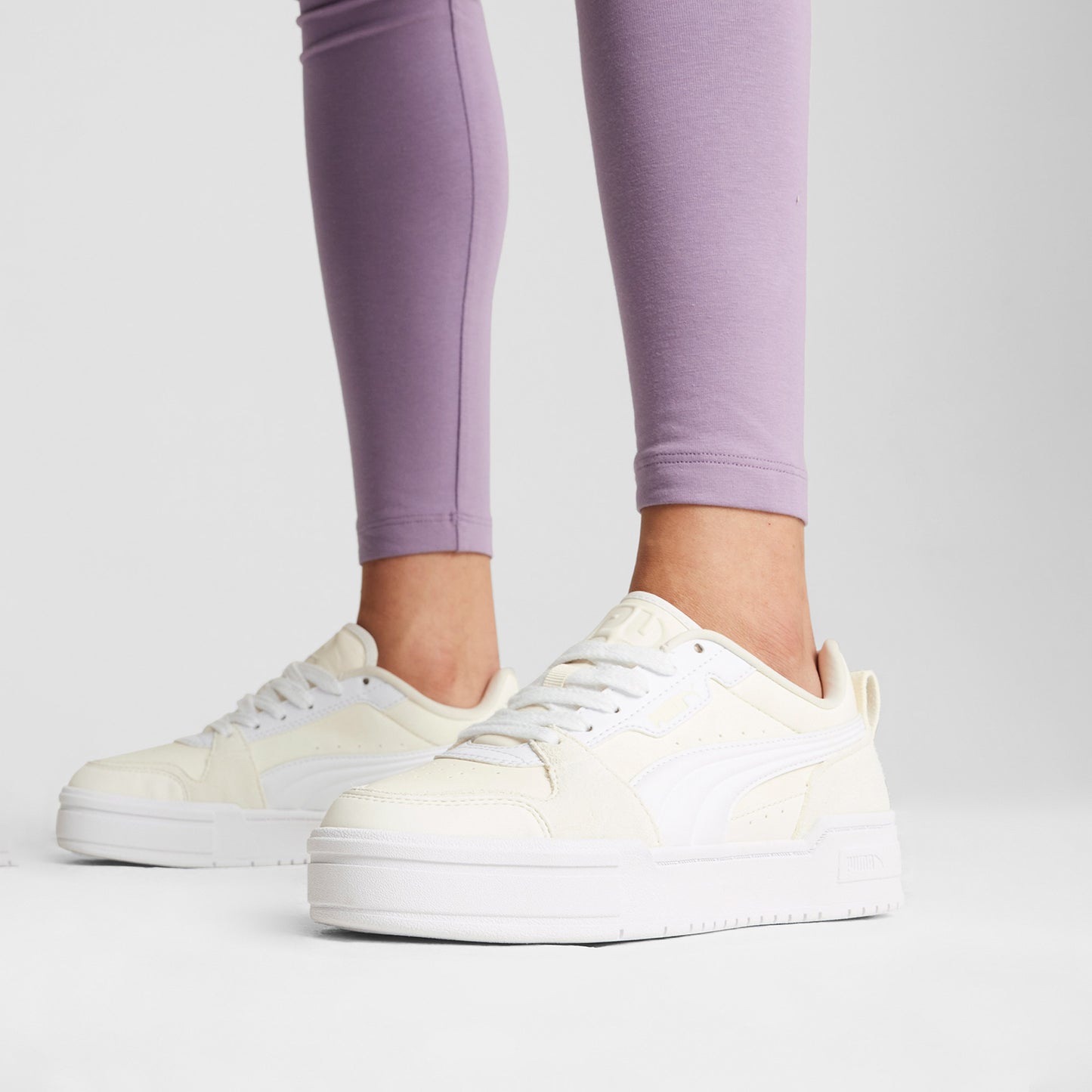 Puma Ca Pro Lux Iıı Wv Wns Kadın Krem Spor Ayakkabı