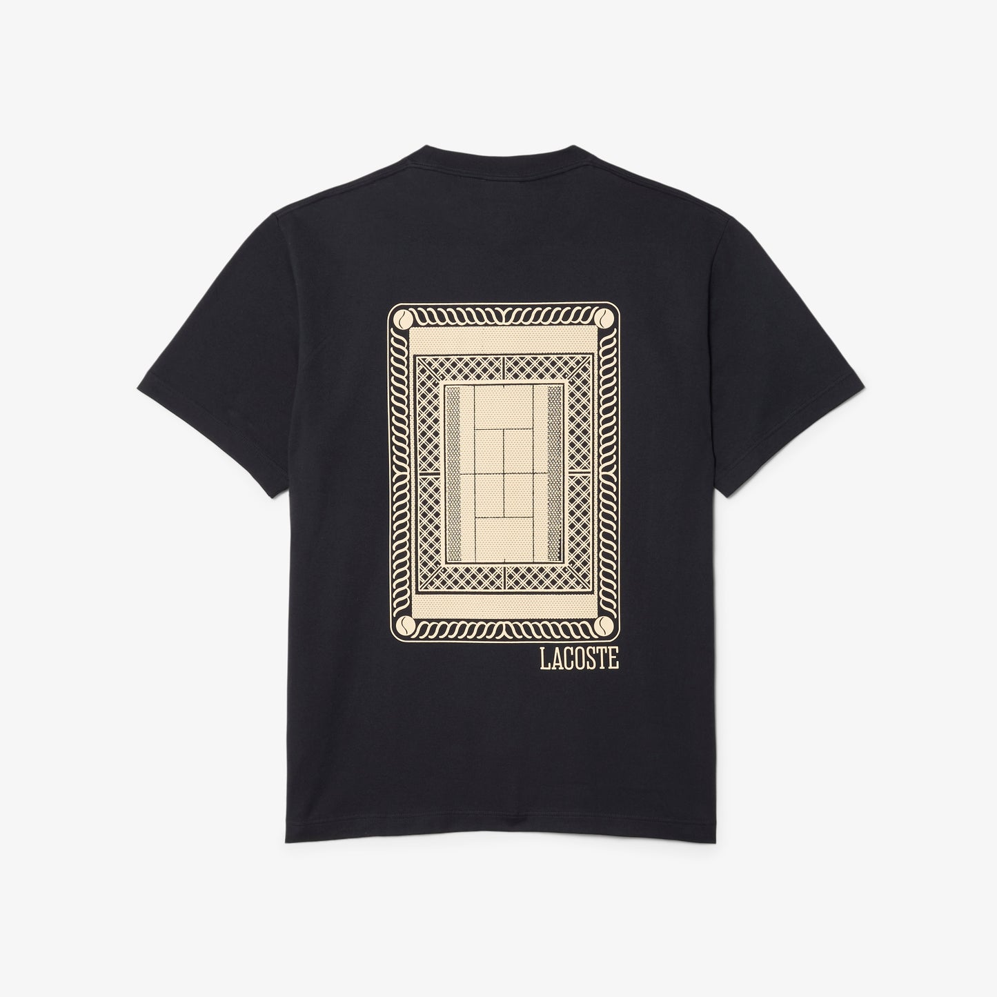 Lacoste Classic Fit Bisiklet Yaka Erkek Gri T-shirt