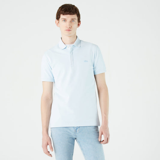 Lacoste Paris Erkek Regular Fit Açık Mavi Polo