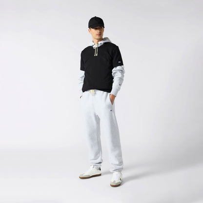 Champion Relaxed Fit Erkek Siyah T-shirt