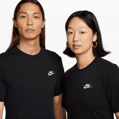 Nike Sportswear Club Erkek Siyah Günlük T-shirt