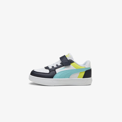 Puma Caven 2 0 Block Ac+ Ps Çocuk Beyaz Spor Ayakkabı