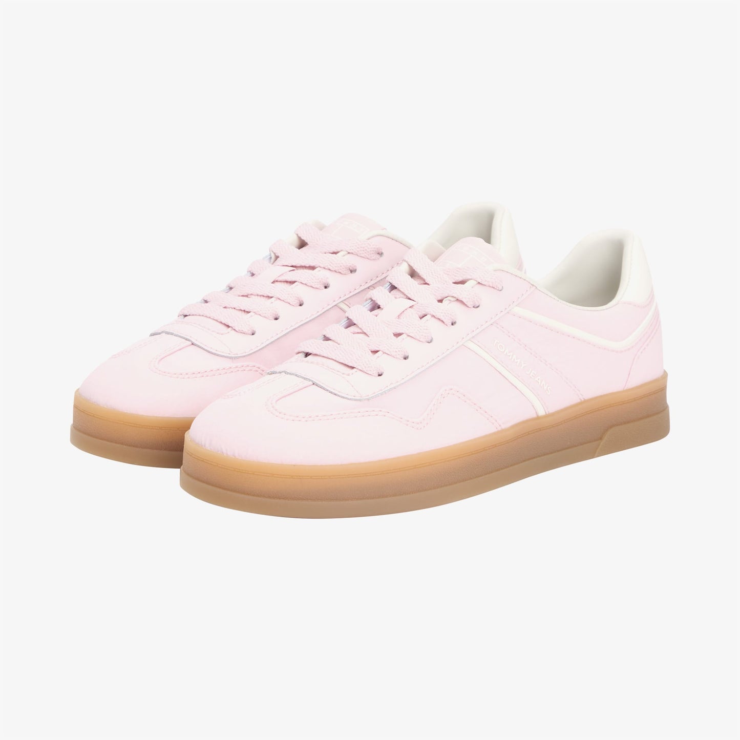 Tommy Hilfiger Greenwich Textile Kadın Pembe Spor Ayakkabı