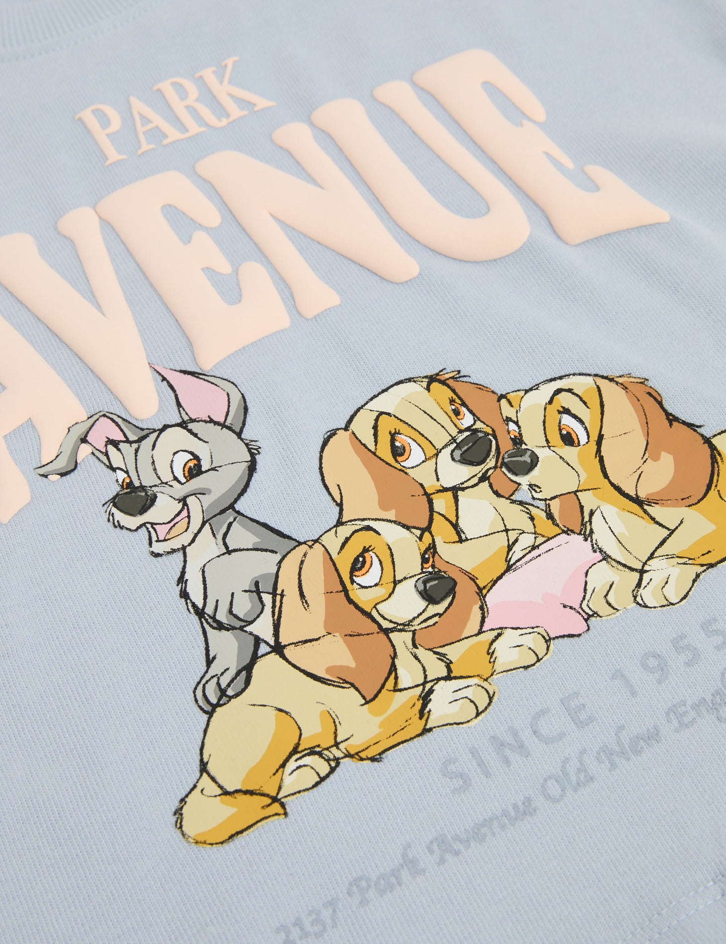 Saf Pamuklu Lady And The Tramp:trade_mark: T-shirt (1-8 Yaş)