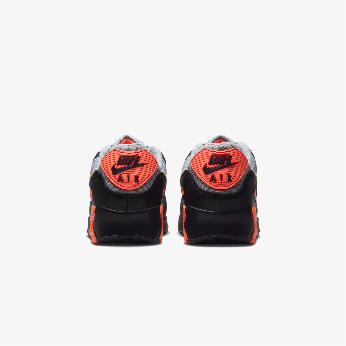 Nike Air Max 90 Smoke Grey/hyper Crimson Erkek Siyah Spor Ayakkabı