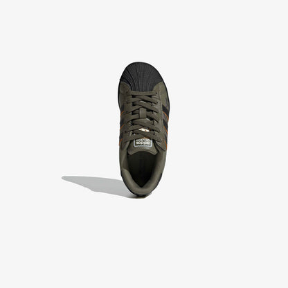 Adidas Superstar Led Lights Comfort Elastic Lace Çocuk Siyah Spor Ayakkabı
