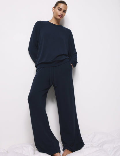 Wide Leg Pijama Altı