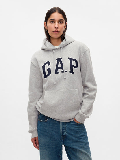 Açık Gri Vintagesoft Arch Gap Logo Sweatshirt