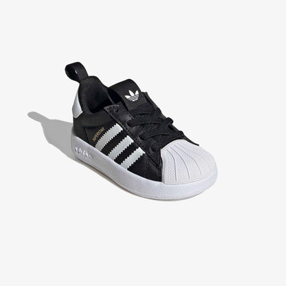 Adidas Adifom Superstar 360 Bebek Siyah Spor Ayakkabı