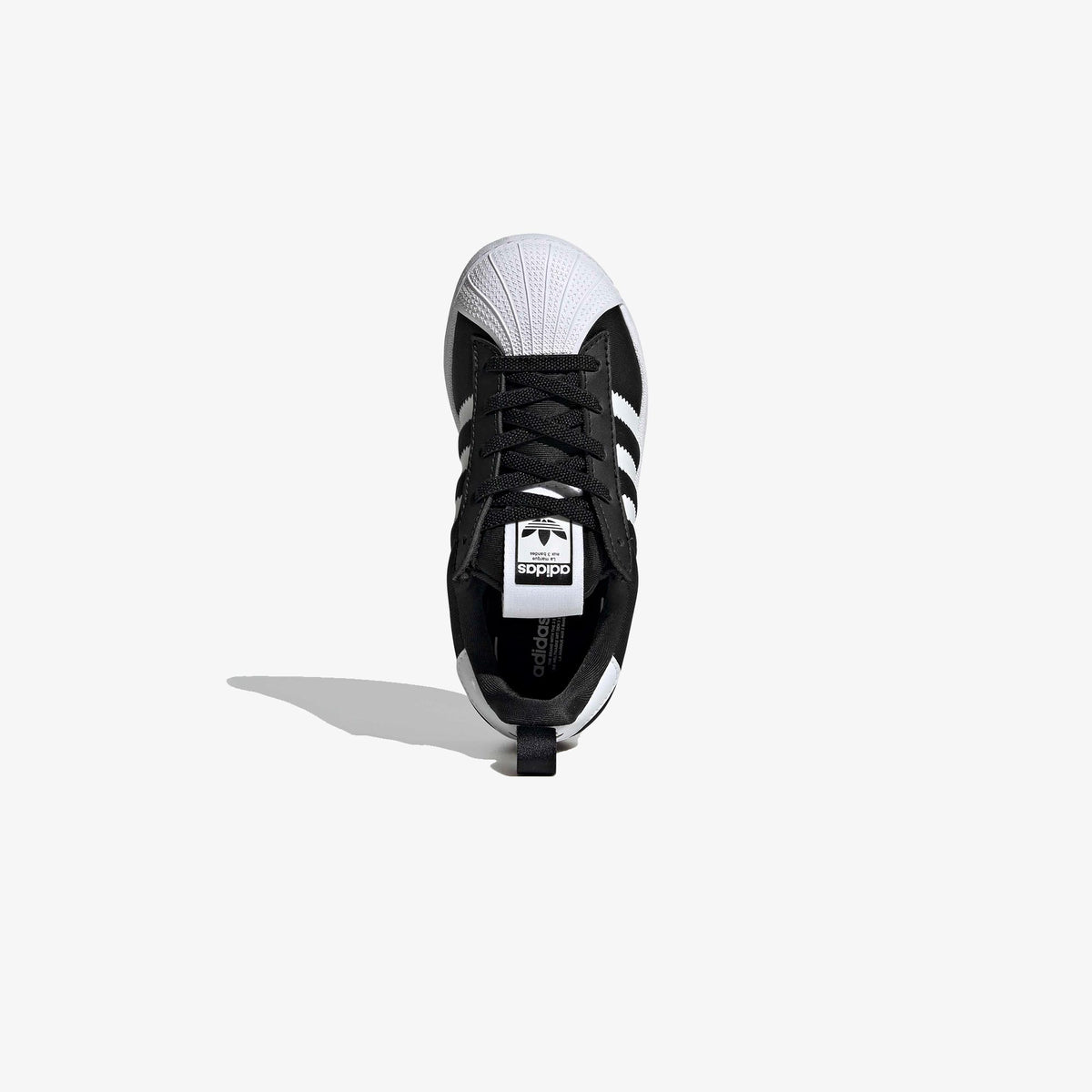 Adidas Superstar Quickon Çocuk Siyah Spor Ayakkabı