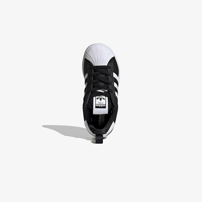 Adidas Superstar Quickon Çocuk Siyah Spor Ayakkabı