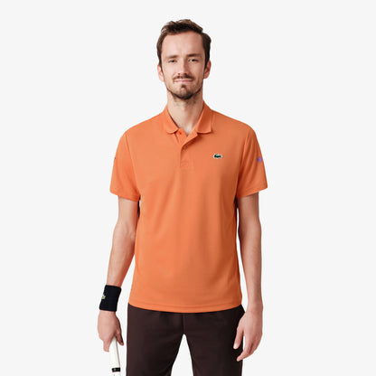 Lacoste Slim Fit Erkek Turuncu Polo
