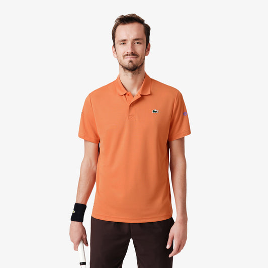 Lacoste Slim Fit Erkek Turuncu Polo
