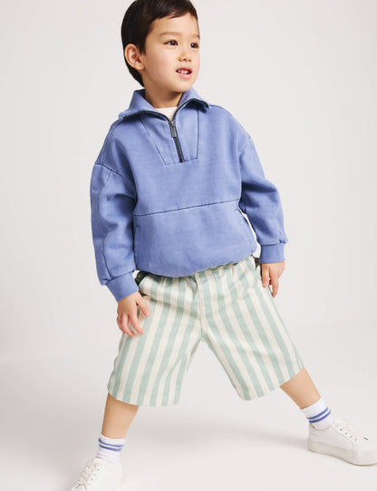 Denim Çocuk Şort