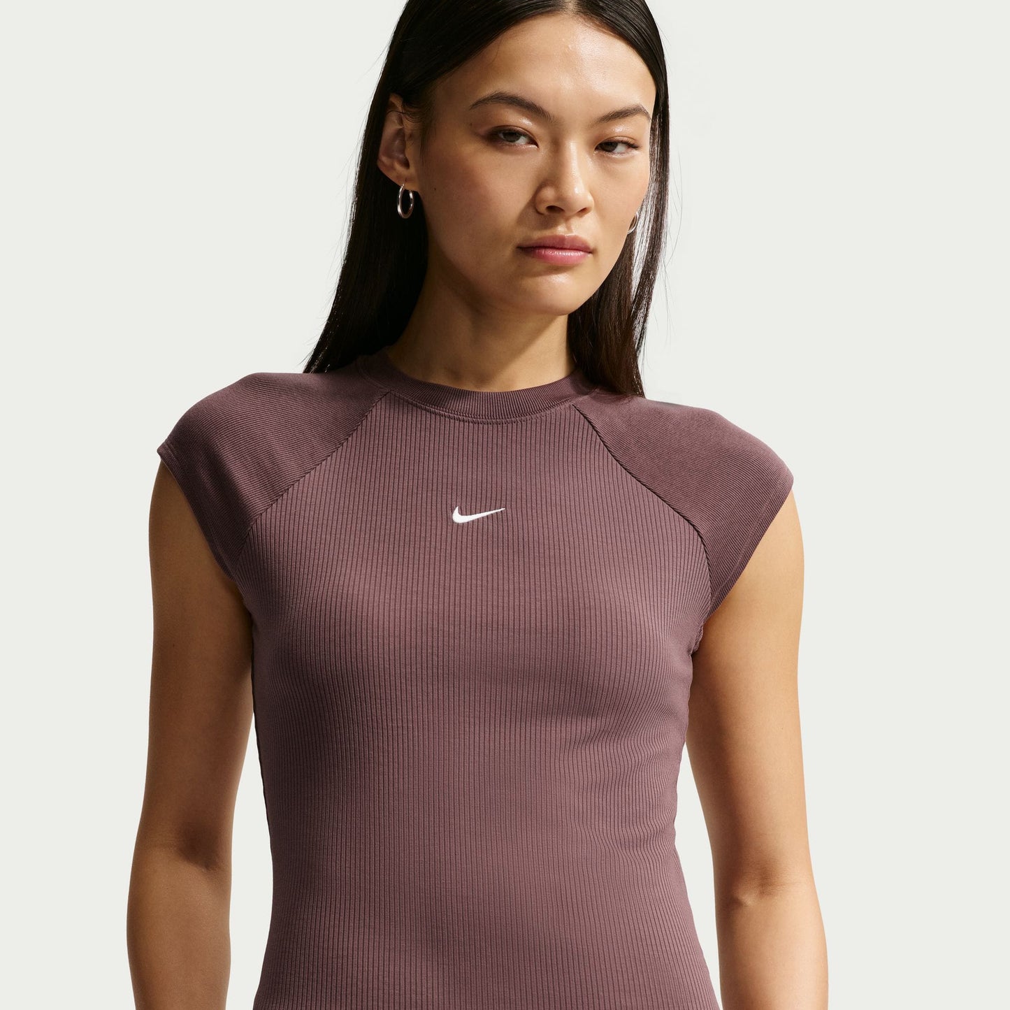 Nike Chill Kadın Mor T-shirt