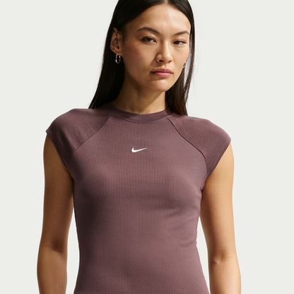 Nike Chill Kadın Mor T-shirt