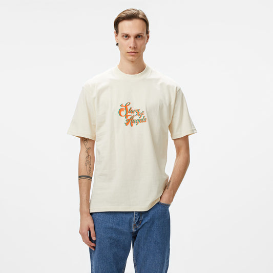Story Of Angels Ganesha Dream Erkek Krem T-shirt