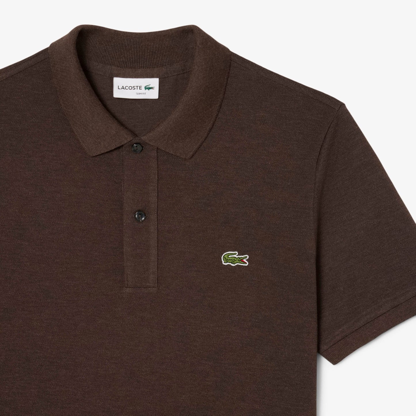Lacoste Erkek Slim Fit Kahverengi Polo