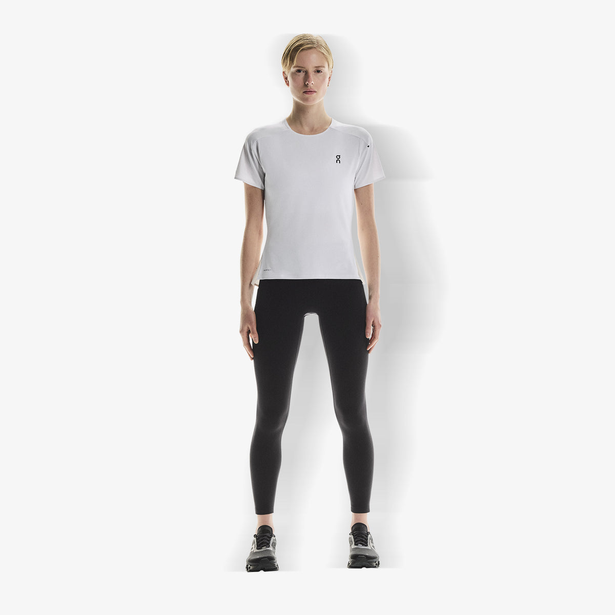 On Performance-t Kadın Gri T-shirt