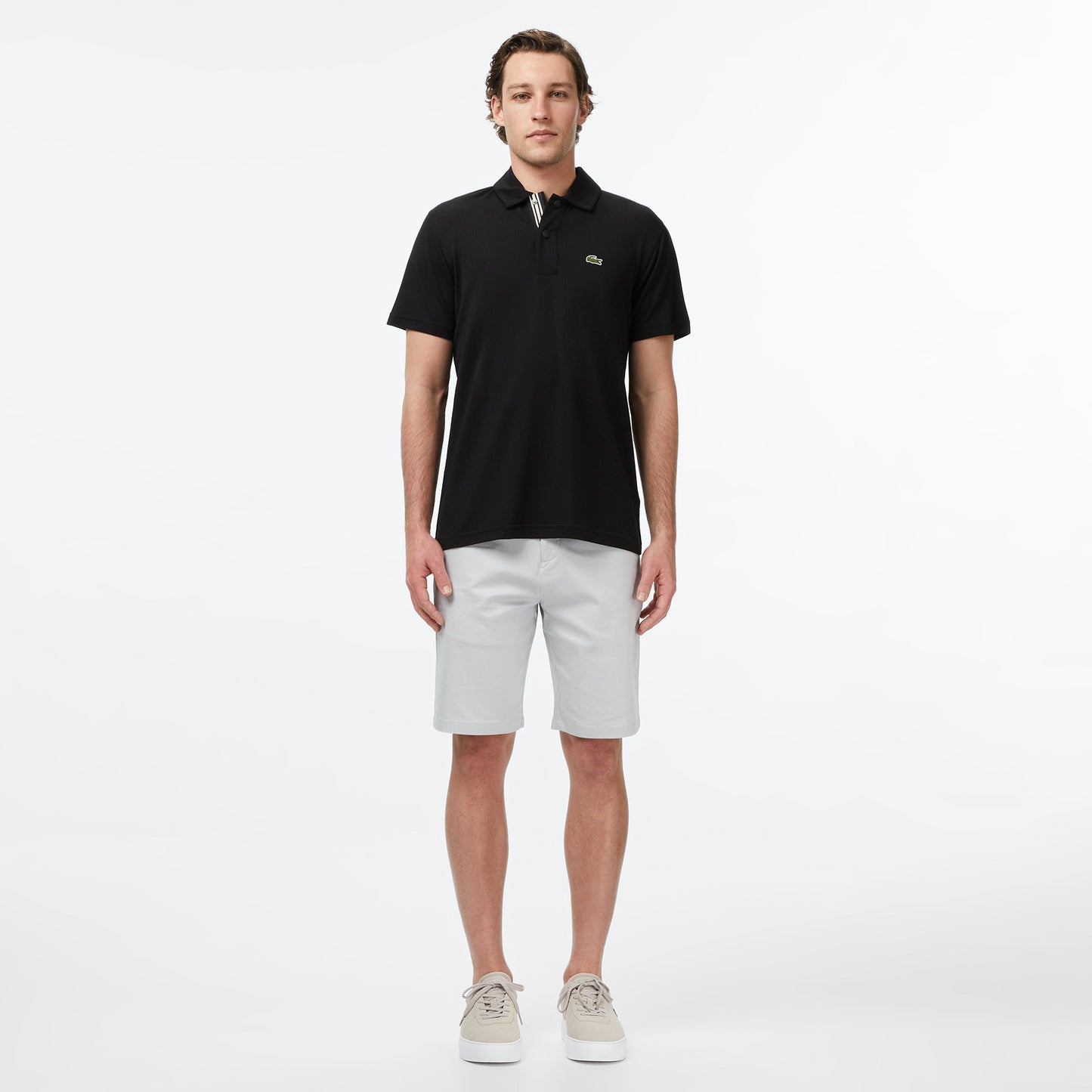 Lacoste Erkek Regular Fit Siyah Polo