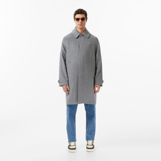 Lacoste Erkek Regular Fit Gri Mont