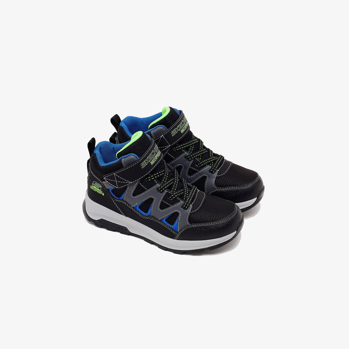 Skechers Storm Blazer-drizzle Squad Çocuk Siyah/bej Spor Ayakkabı