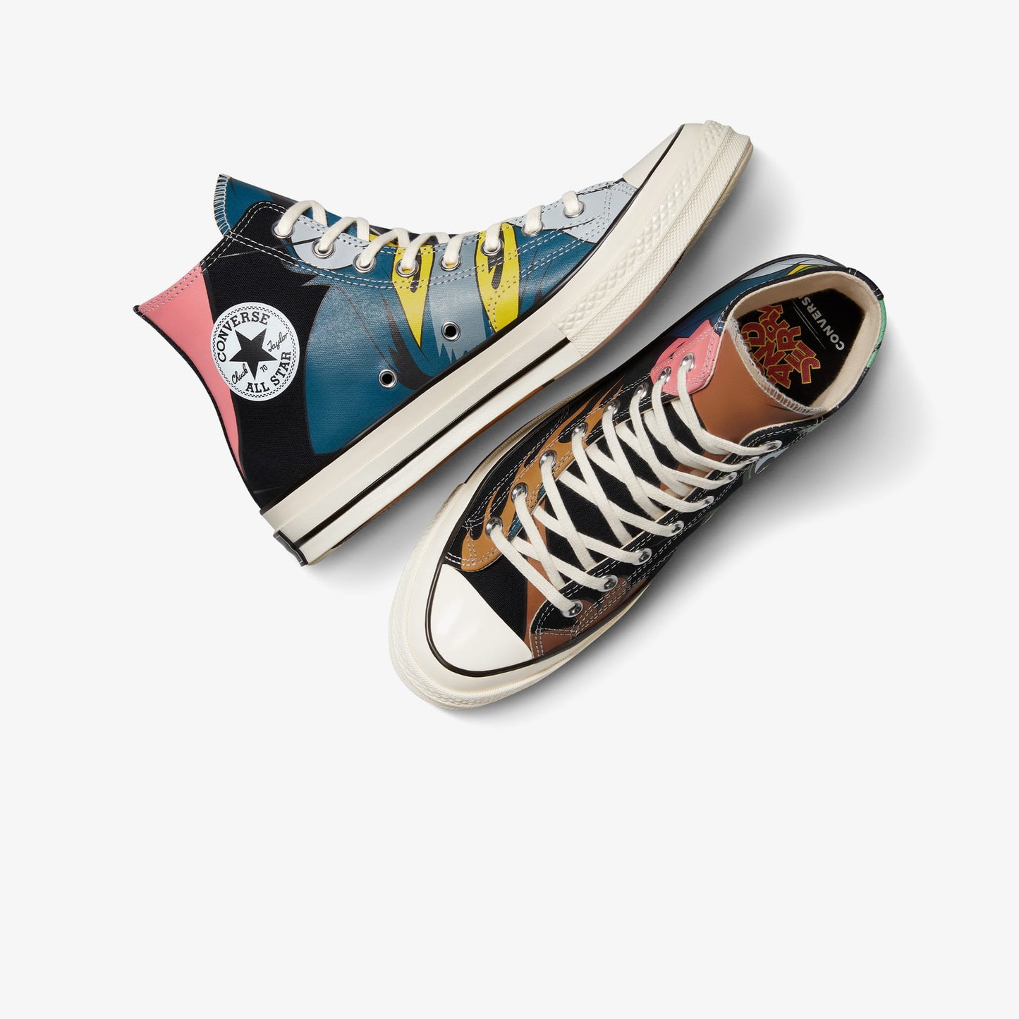 Converse X Tom & Jerry Chuck 70 Unisex Renkli Sneaker