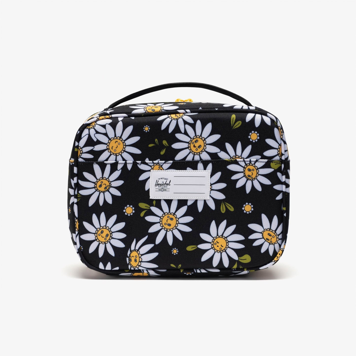Herschel Pop Quiz Çocuk Siyah Beslenme Çantası