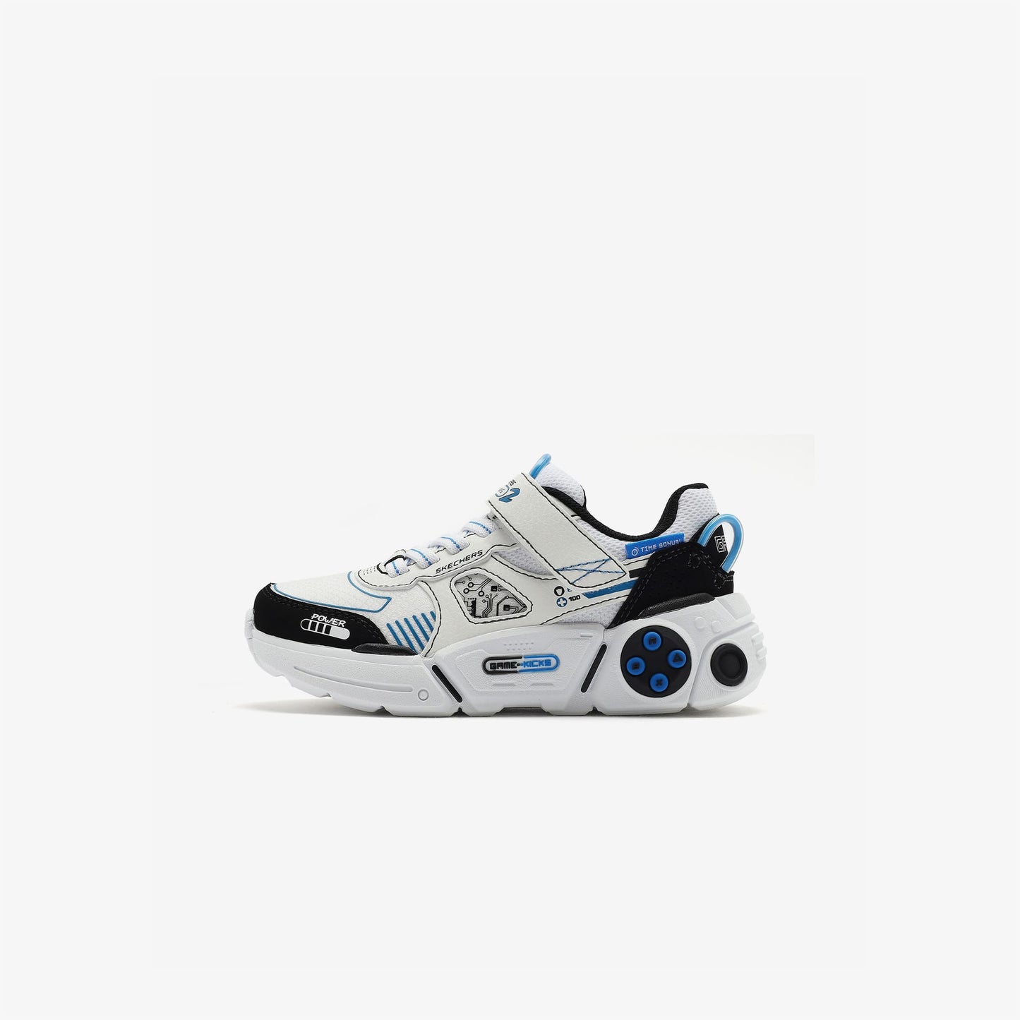 Skechers Gametronix 2.0 Çocuk Beyaz Spor Ayakkabı