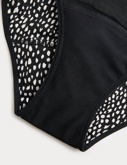 3'lü Yüksek Emicili Bikini Külot