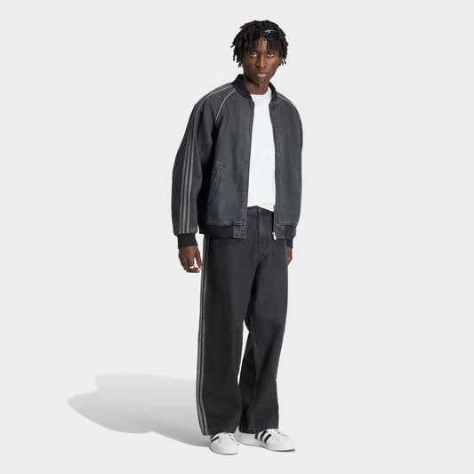 Adidas Jeans Erkek Siyah Pantolon
