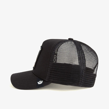 Goorin Bros Cancelled Skull Unisex Siyah Şapka