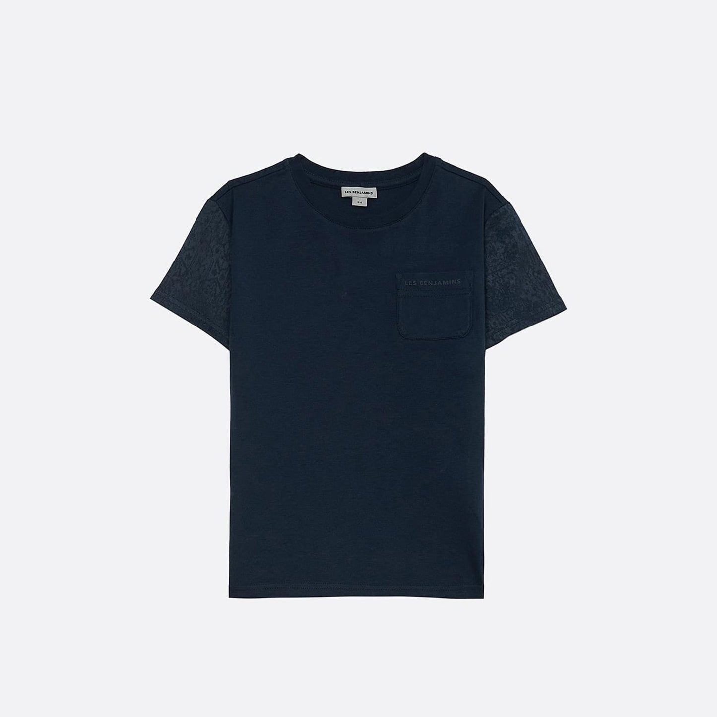Les Benjamins 402 Çocuk Lacivert T-shirt