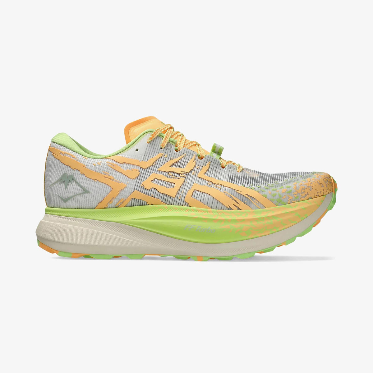 Asics Metafuji Trail Unisex Sarı Koşu Ayakkabısı