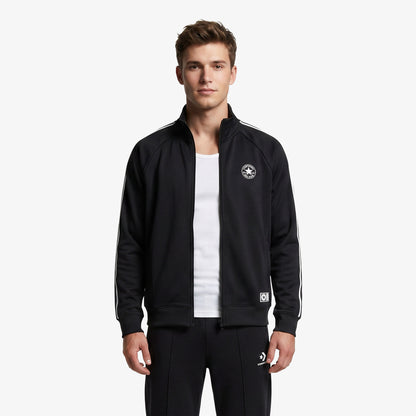 Converse Regular Fit Erkek Siyah Sweatshirt