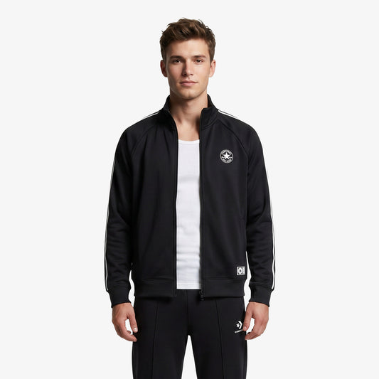 Converse Regular Fit Erkek Siyah Sweatshirt