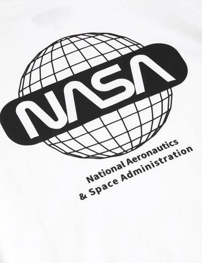 Saf Pamuklu Nasa™ T-shirt (2-8 Yaş)