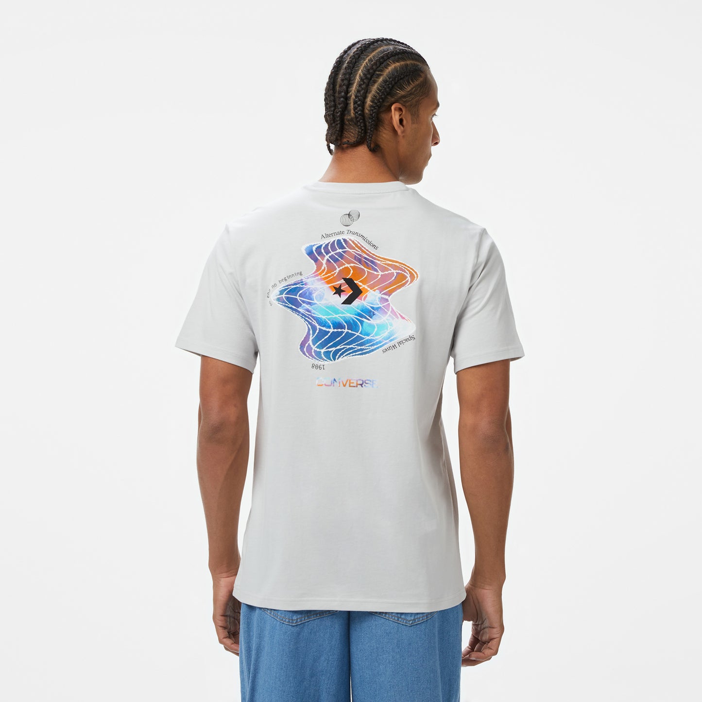 Converse Loose Fit Erkek Grafik Baskılı T-shirt