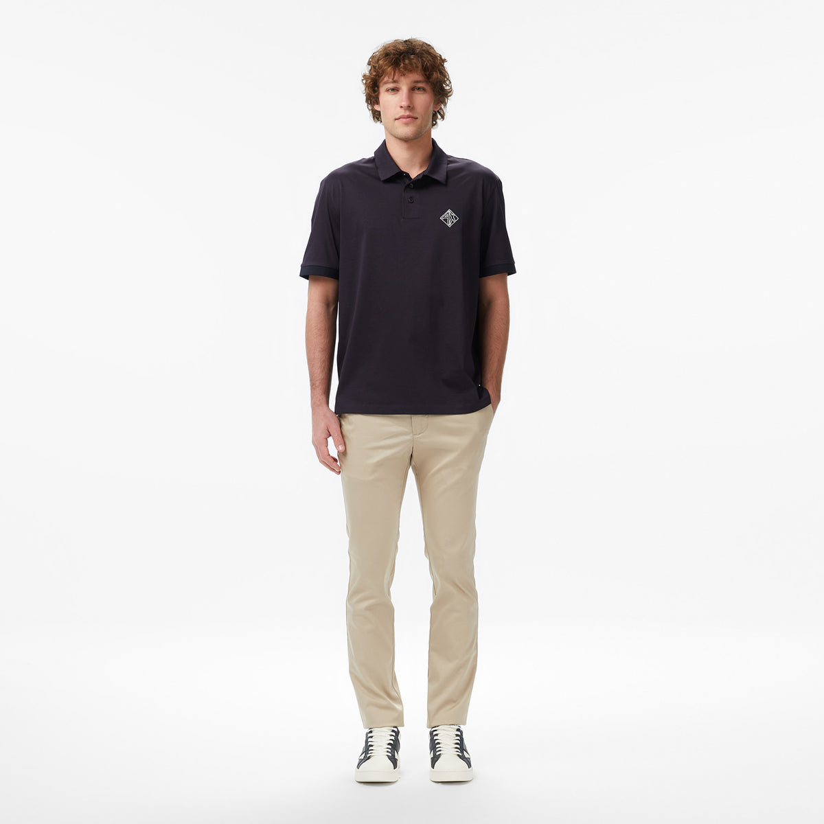 Armani Exchange Erkek Siyah Pantolon
