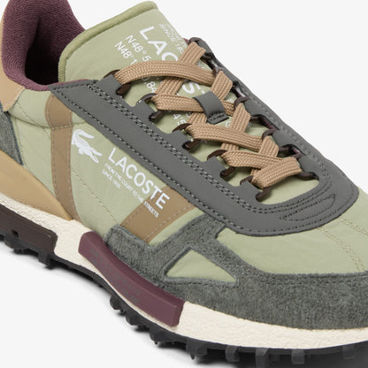 Lacoste Elite Active Erkek Yeşil Sneaker
